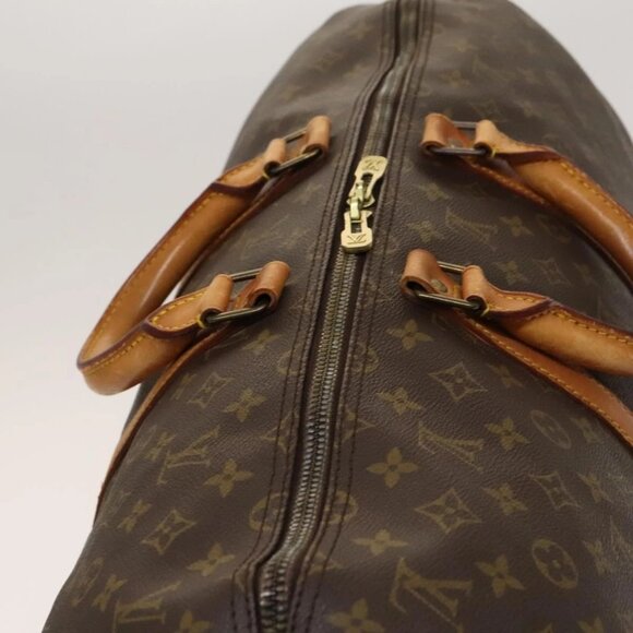 LOUIS VUITTON Monogram Keepall 55 Boston Bag - Picture 6 of 16